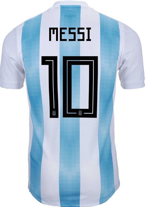 adidas messi 2018|messi jersey original.